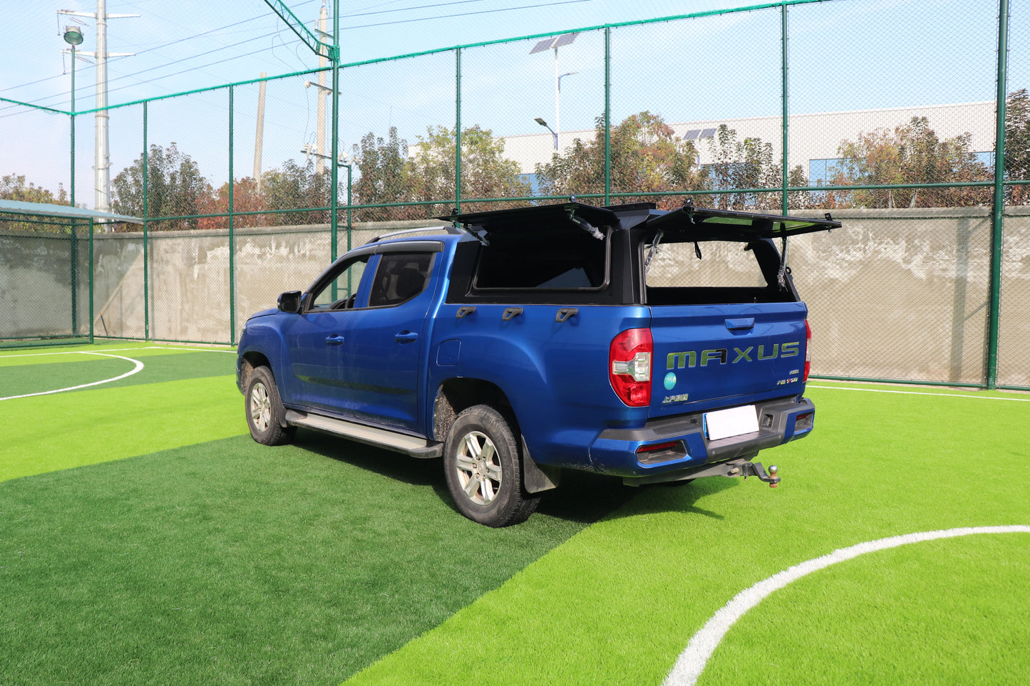 2026 Aluminum Truck Bed Cap | Modular 5' Bed | Toyota Tacoma 2016-2023