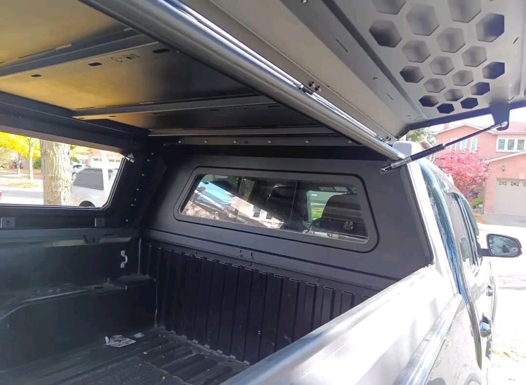 Blackridge Overland Truck Bed Cap | Modular | 6' Bed | Tacoma 2016-2023