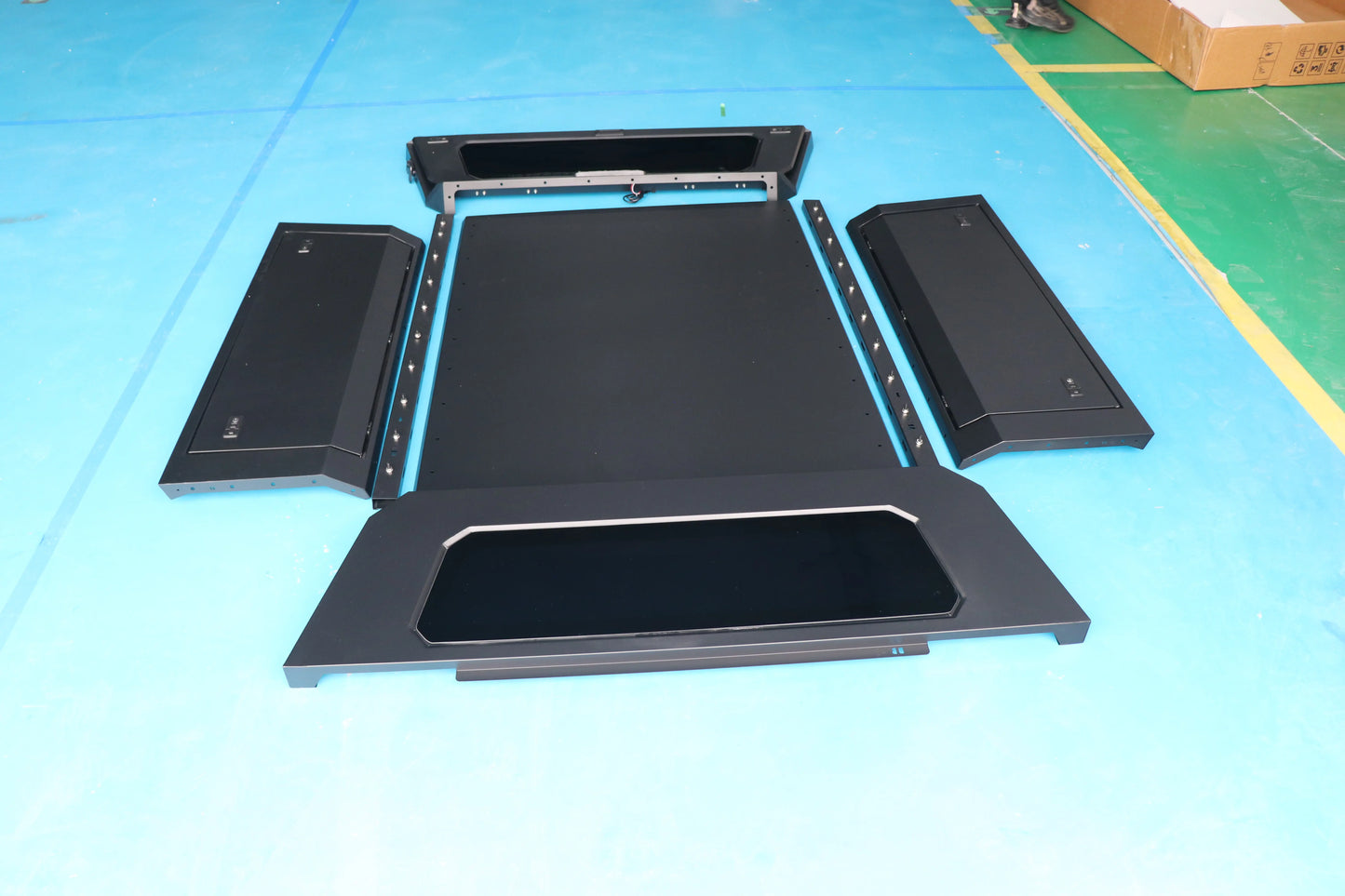 2026 Aluminum Truck Bed Cap | Modular 5' Bed | Toyota Tacoma 2016-2023