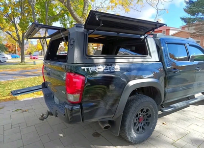 Blackridge Overland Truck Bed Cap | Modular | 5' Bed | Tacoma 2016-2023