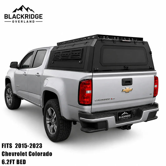 Aluminum Truck Bed Cap | Modular | 6.2' Bed | Chevrolet Colorado 2015-2023