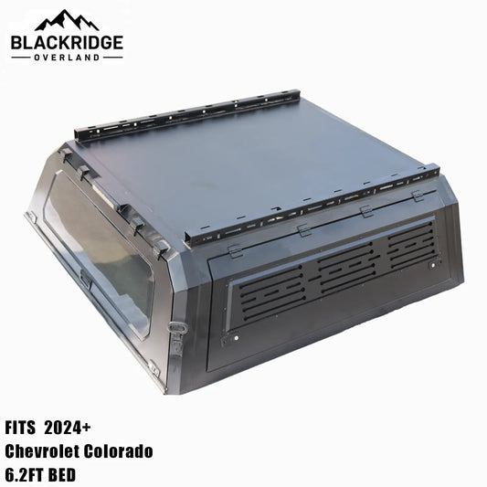 Aluminum Truck Bed Cap | Modular | 6.2' Bed | Chevrolet Colorado 2024+