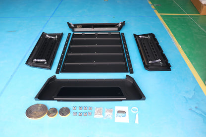 2026 Aluminum Truck Bed Cap | Modular 5' Bed | Toyota Tacoma 2016-2023