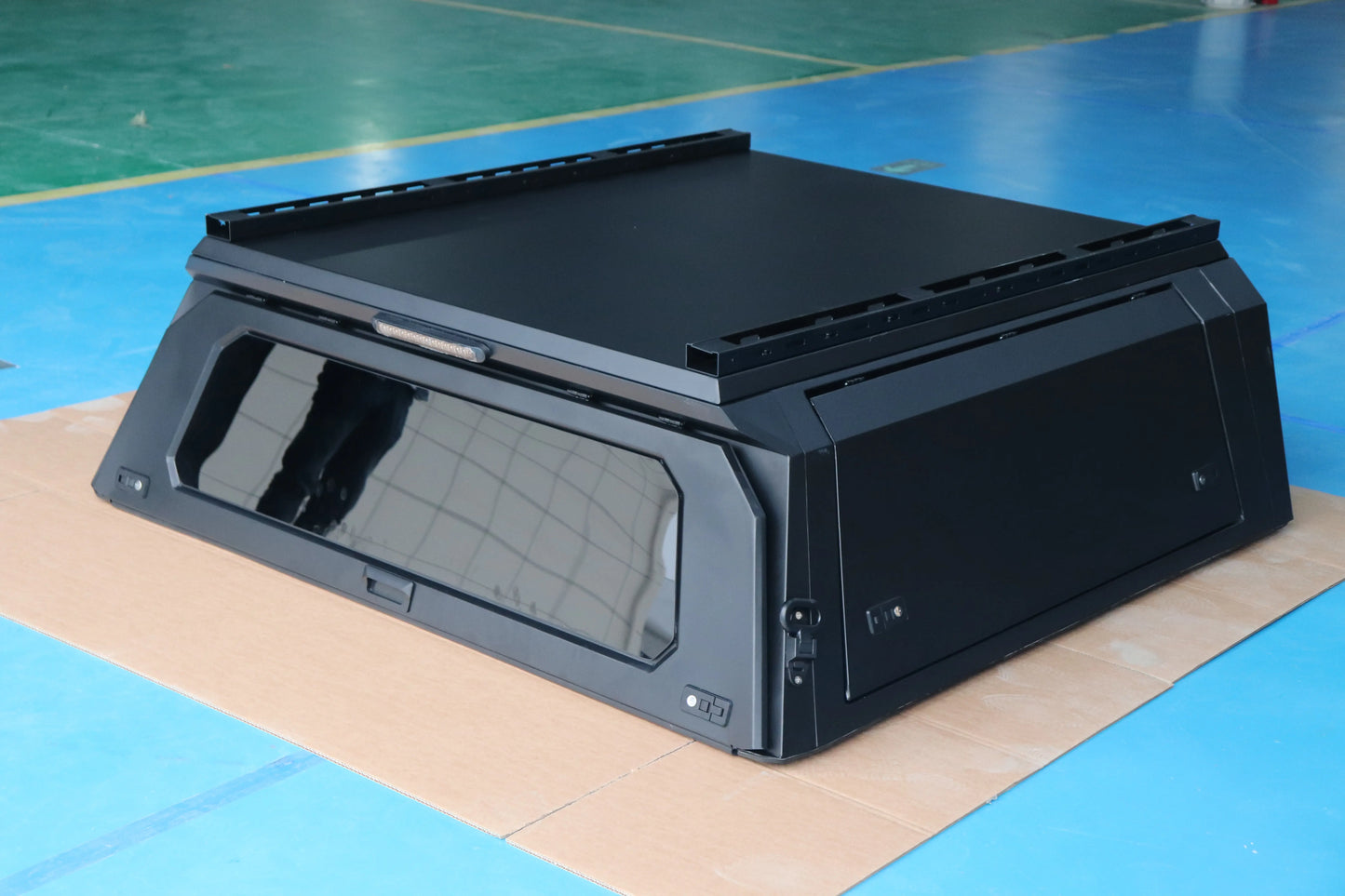 2026 Aluminum Truck Bed Cap | Modular 5' Bed | Toyota Tacoma 2016-2023
