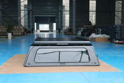 2026 Aluminum Truck Bed Cap | Modular 5' Bed | Toyota Tacoma 2016-2023