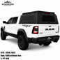 Blackridge Truck Bed Cap | Ram 1500 2019-2025 | 5.7' Bed | No RamBox