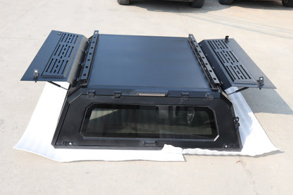 Aluminum Truck Bed Cap | Modular | 5' Bed | Chevrolet Colorado 2024+