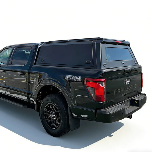 2026 All-New Modular Aluminum Truck Bed Cap – 5.5' Under-Rail | Ford F-150