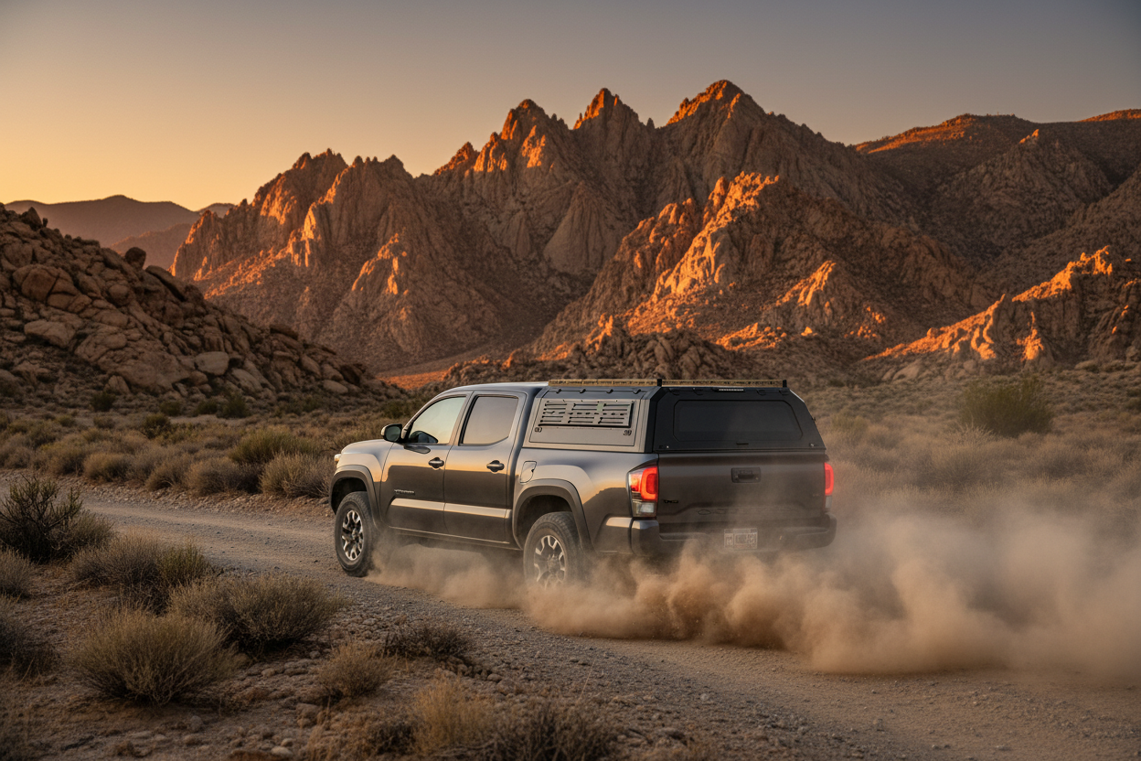 Blackridge Canopy on 2023 Tacoma
