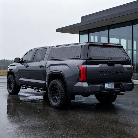 2026 All-New Modular Aluminum Truck Bed Cap – 5.5' Under-Rail | 2008-2025 Toyota Tundra