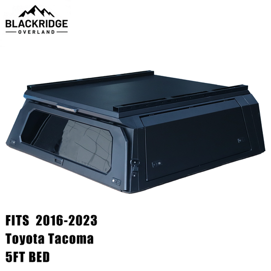 2026 Aluminum Truck Bed Cap | Modular 5' Bed | Toyota Tacoma 2016-2023